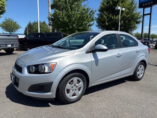 2016 Chevrolet Sonic LS