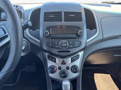 2015 Chevrolet Sonic LT