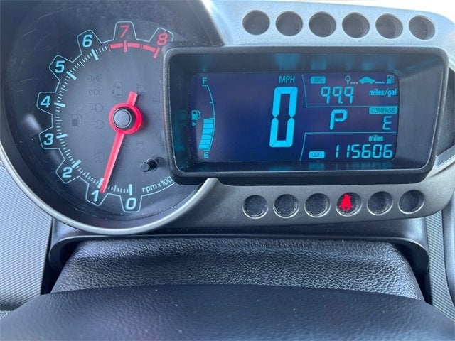 2015 Chevrolet Sonic LT