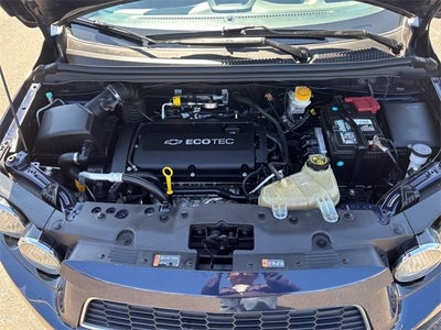 2015 Chevrolet Sonic LT