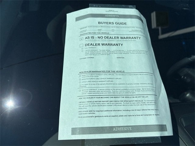 2015 Chevrolet Sonic LT