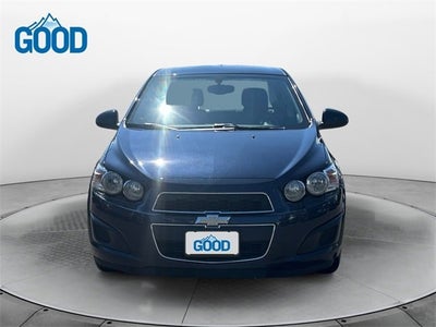 2015 Chevrolet Sonic LT