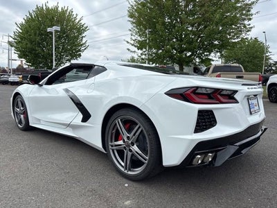 2026 Chevrolet Corvette Stingray 1LT