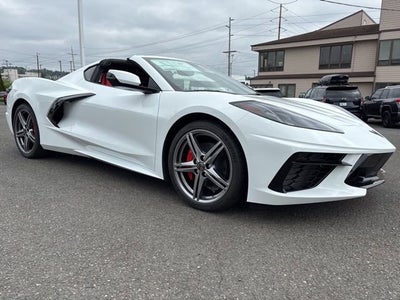 2026 Chevrolet Corvette Stingray 1LT