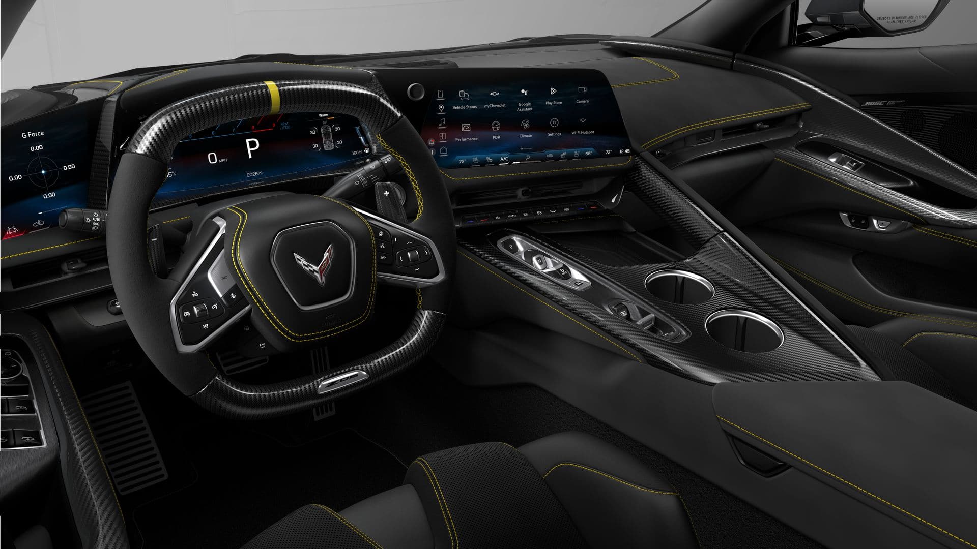 2026 Chevrolet Corvette Z06 3LZ