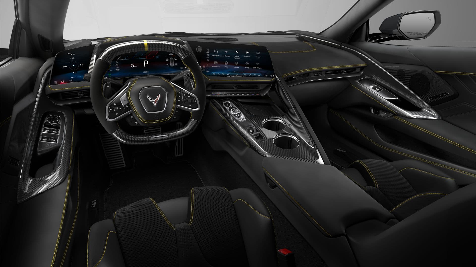 2026 Chevrolet Corvette Z06 3LZ