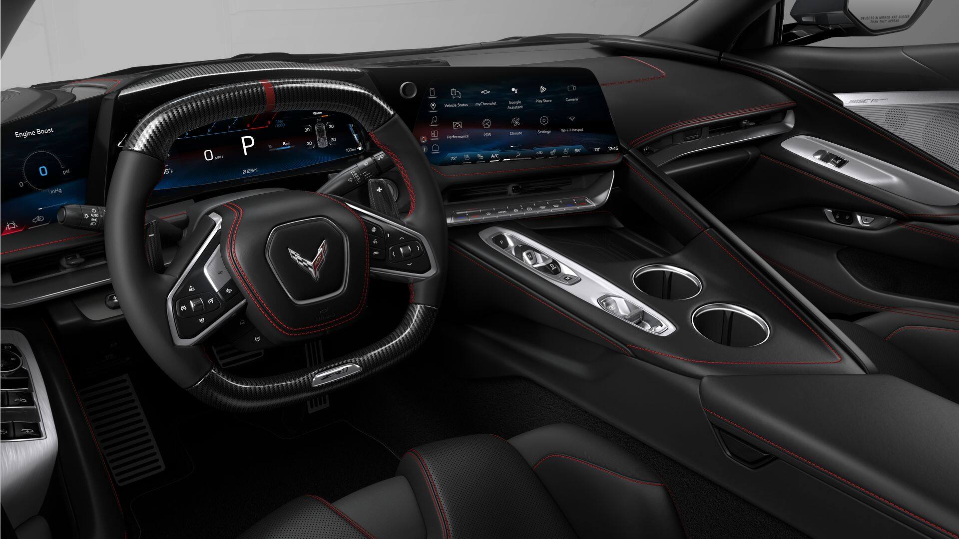 2026 Chevrolet Corvette ZR1 3LZ