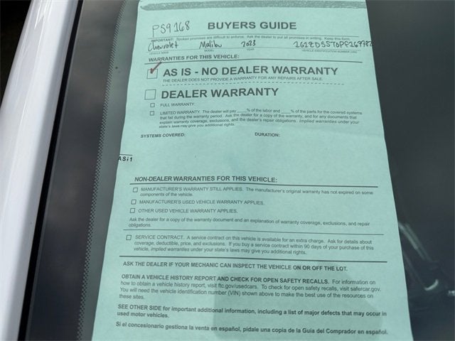 2023 Chevrolet Malibu LT