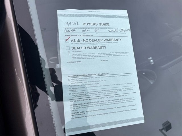 2024 Chevrolet Malibu 1LT