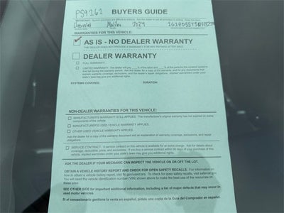 2024 Chevrolet Malibu 1LT