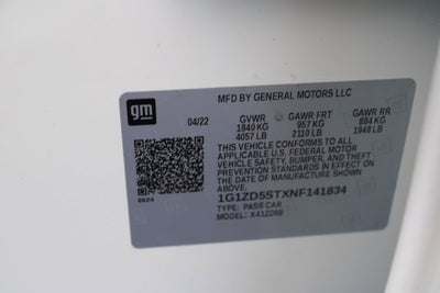 2022 Chevrolet Malibu LT