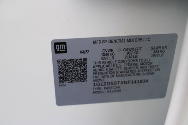 2022 Chevrolet Malibu LT