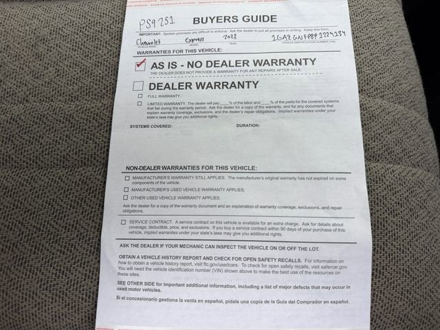 2023 Chevrolet Express Passenger 3500 1LS