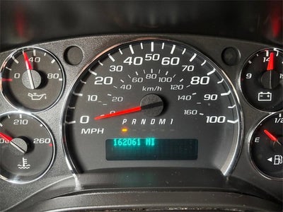 2012 Chevrolet Express Cutaway 3500 Work Van