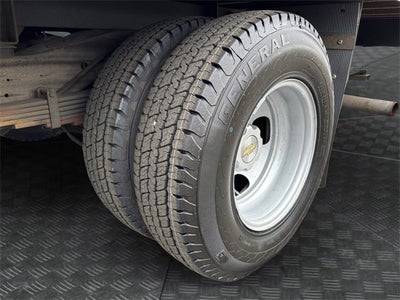 2012 Chevrolet Express Cutaway 3500 Work Van