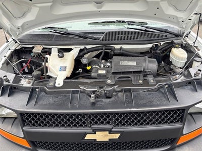 2012 Chevrolet Express Cutaway 3500 Work Van