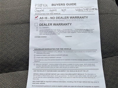 2012 Chevrolet Express Cutaway 3500 Work Van