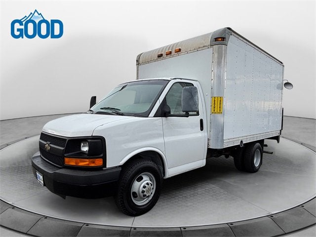2012 Chevrolet Express Cutaway 3500 Work Van