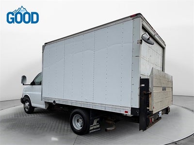 2012 Chevrolet Express Cutaway 3500 Work Van