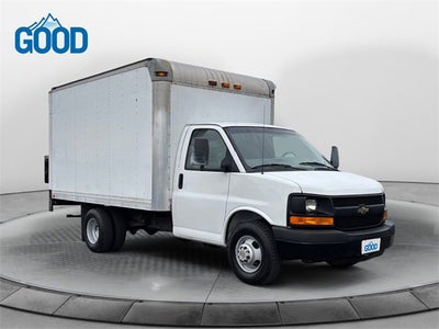2012 Chevrolet Express Cutaway 3500 Work Van