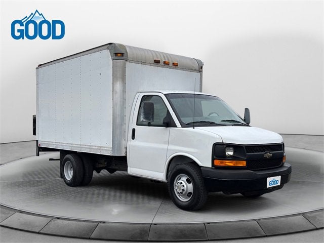 2012 Chevrolet Express Cutaway 3500 Work Van