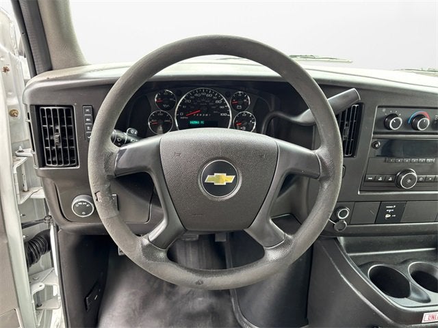 2012 Chevrolet Express Cutaway 3500 Work Van