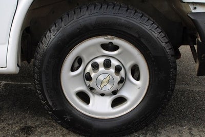 2021 Chevrolet Express Cutaway 3500 Base