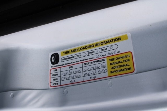 2024 Chevrolet Express Cutaway 3500 1WT