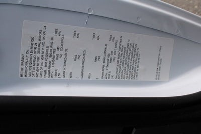 2024 Chevrolet Express Cutaway 3500 1WT