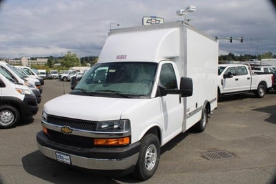 2024 Chevrolet Express Cutaway 3500 1WT