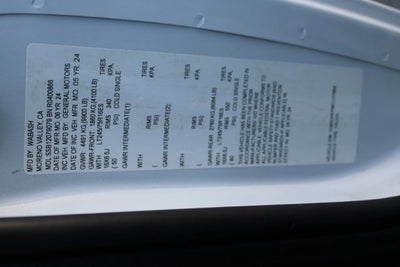 2024 Chevrolet Express Cutaway 3500 1WT