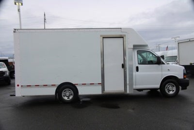2023 Chevrolet Express Cutaway 3500 1WT