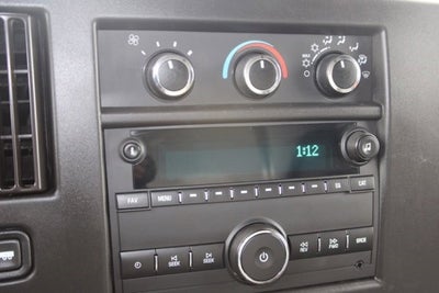 2023 Chevrolet Express Cutaway 3500 1WT