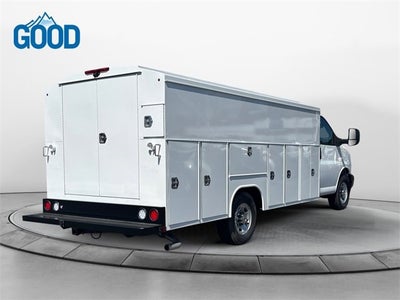 2021 Chevrolet Express Cutaway 3500 Base