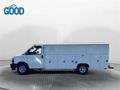 2021 Chevrolet Express Cutaway 3500 Base
