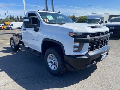 2022 Chevrolet Silverado 2500 HD WT