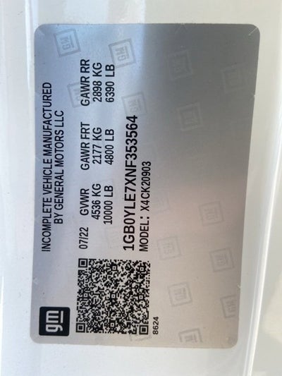 2022 Chevrolet Silverado 2500 HD WT