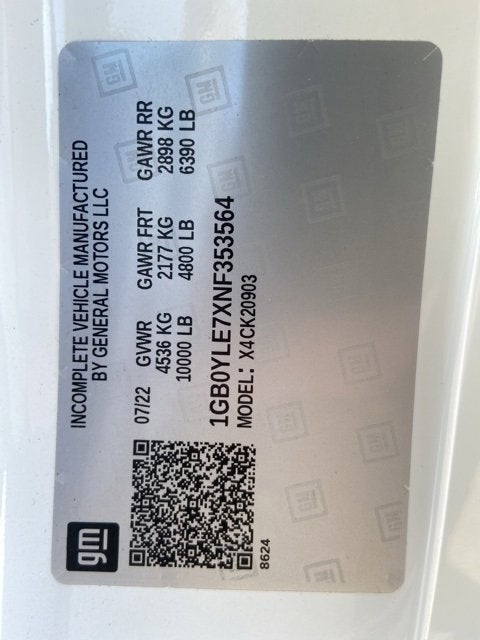 2022 Chevrolet Silverado 2500 HD WT