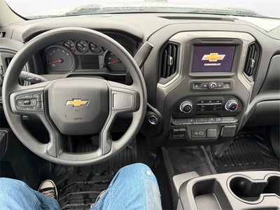 2025 Chevrolet Silverado 3500 HD Chassis Cab Work Truck