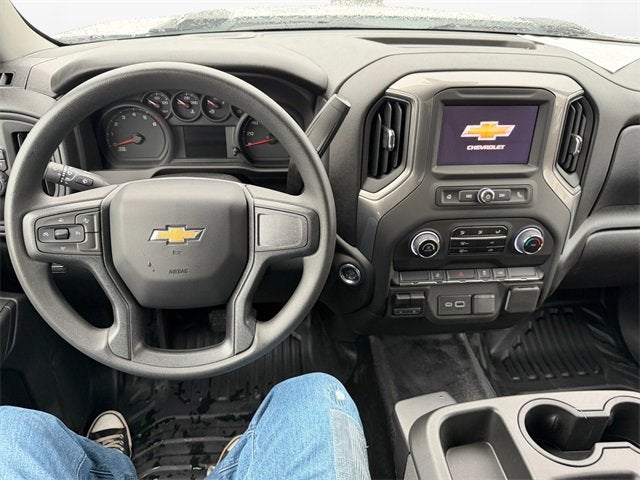 2025 Chevrolet Silverado 3500 HD Chassis Cab Work Truck