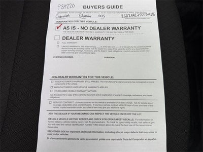 2025 Chevrolet Silverado 3500 HD Chassis Cab Work Truck