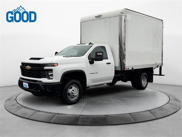 2025 Chevrolet Silverado 3500 HD Chassis Cab Work Truck