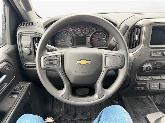 2025 Chevrolet Silverado 3500 HD Chassis Cab Work Truck