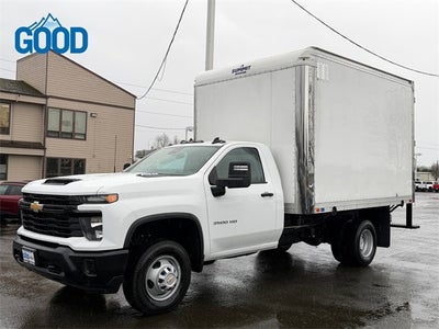 2025 Chevrolet Silverado 3500 HD Chassis Cab Work Truck