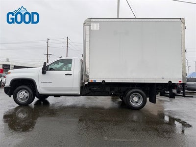 2025 Chevrolet Silverado 3500 HD Chassis Cab Work Truck