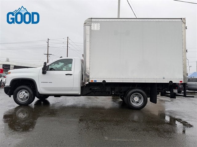 2025 Chevrolet Silverado 3500 HD Chassis Cab Work Truck