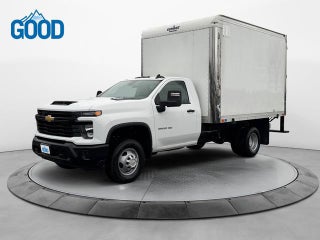 2025 Chevrolet Silverado 3500 HD Chassis Cab Work Truck