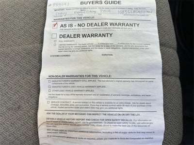 2014 Chevrolet Express Cutaway 3500 Base