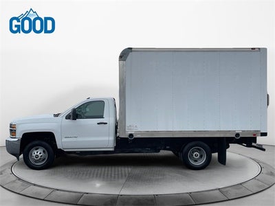 2017 Chevrolet Silverado 3500 HD Chassis Cab Work Truck