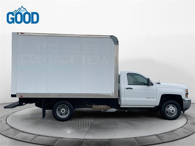 2017 Chevrolet Silverado 3500 HD Chassis Cab Work Truck